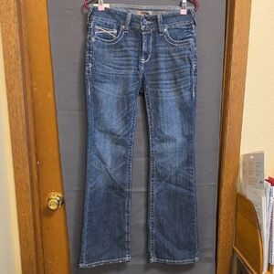 Ariat Women's Classic Blue Boot Cut Jeans